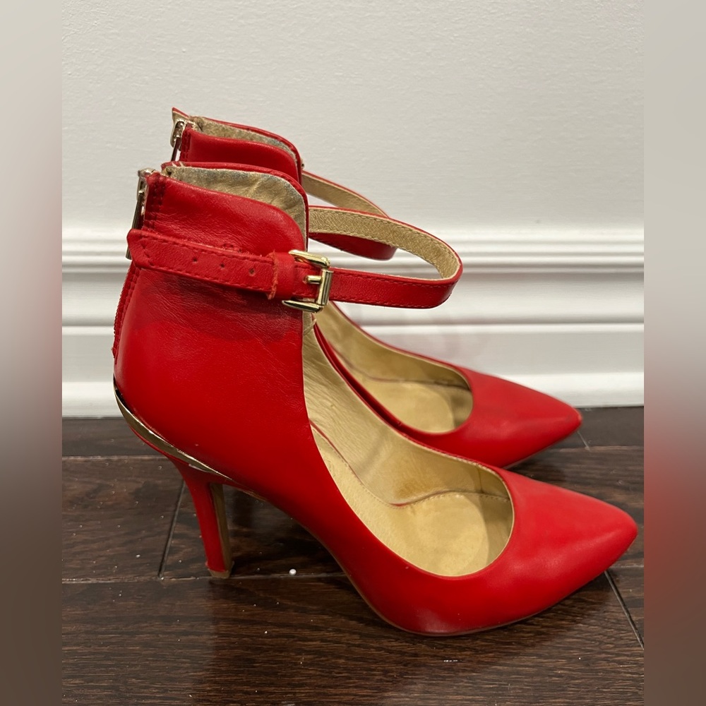 Aldo Ankle Strap Heels